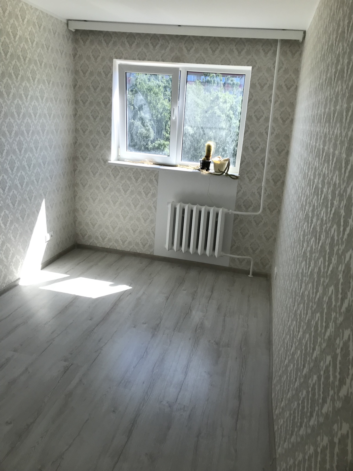 2-toalise korteri remondi tulemus Mustamäe korteris