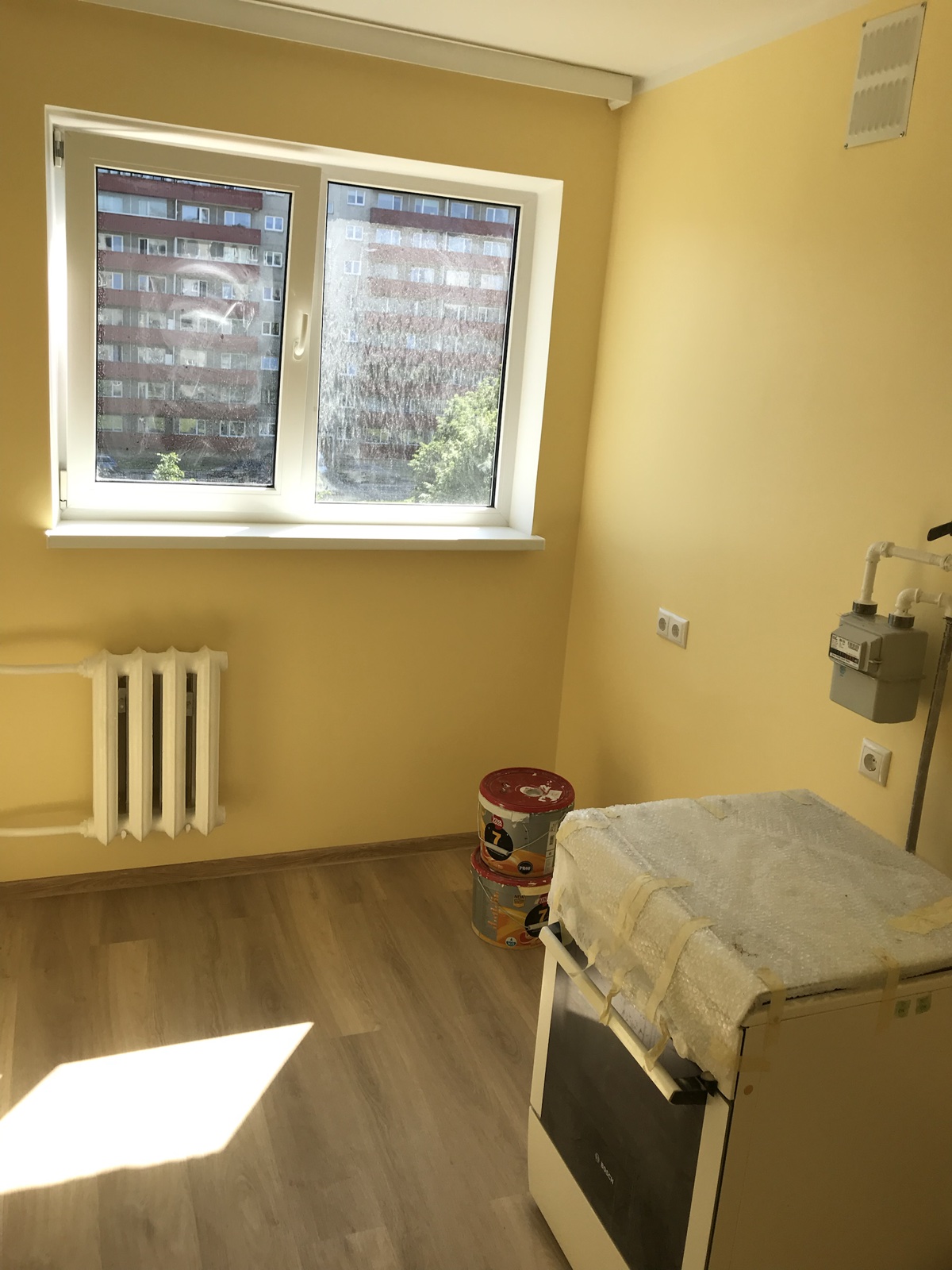 2-toalise korteri remont, Mustamäe – Tallinn – tehtud töö foto 16