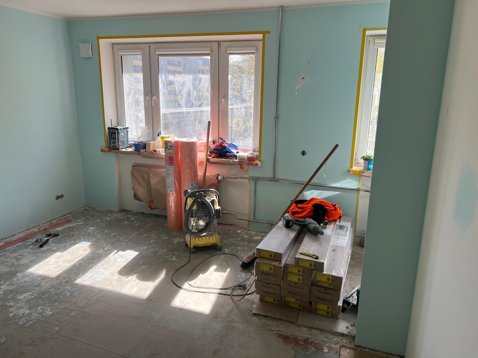 2-toalise korteri täisrenoveerimine, Kesklinn – Tallinn, Kesklinn – tehtud töö foto 2