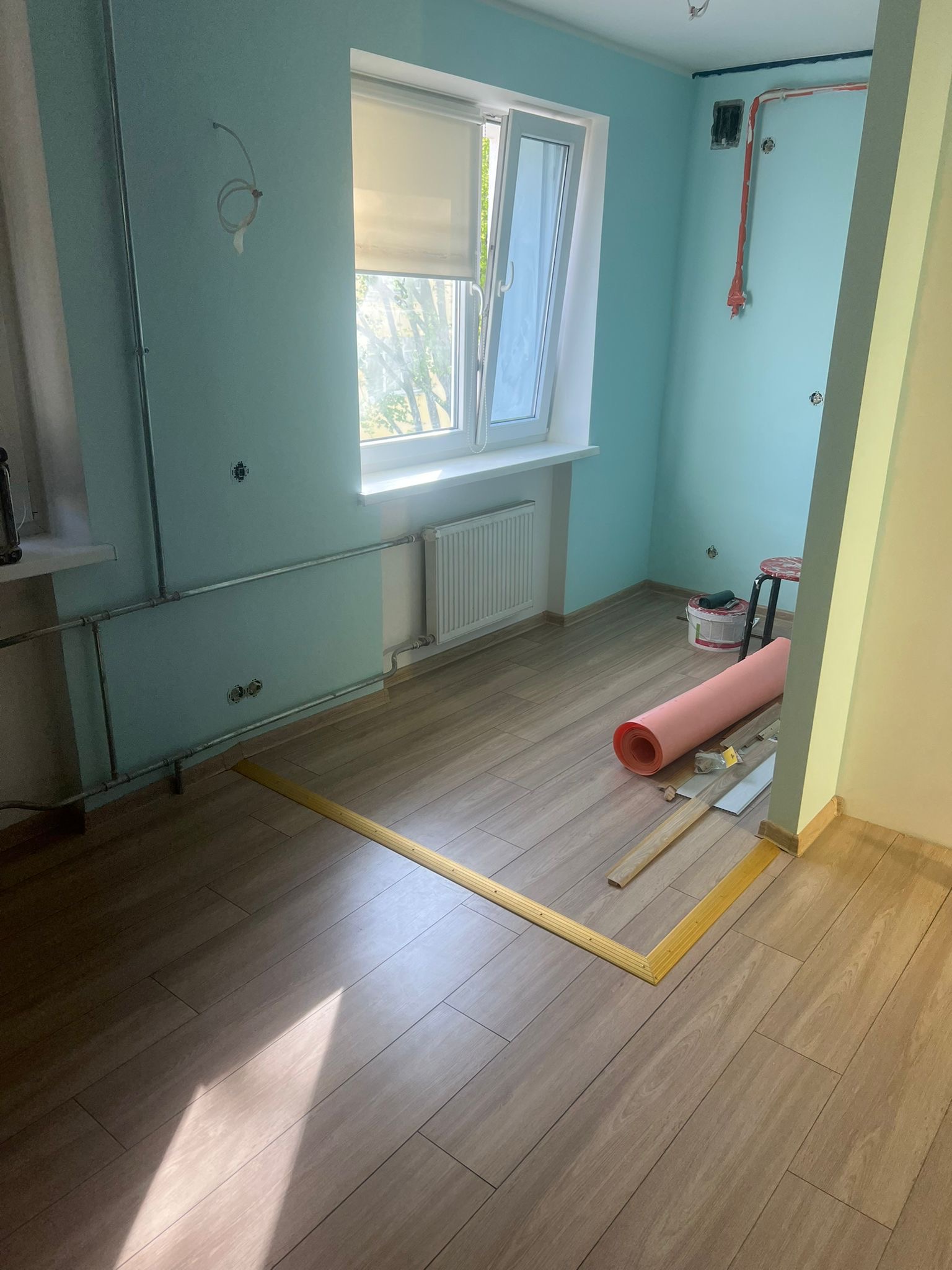 2-toalise korteri täisrenoveerimine, Kesklinn – Tallinn, Kesklinn – tehtud töö foto 9