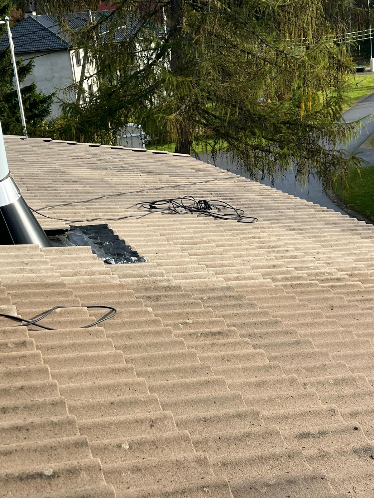 Katusepesu ja samblatõrje, Saku – Harjumaa, Saku – tehtud töö foto 2