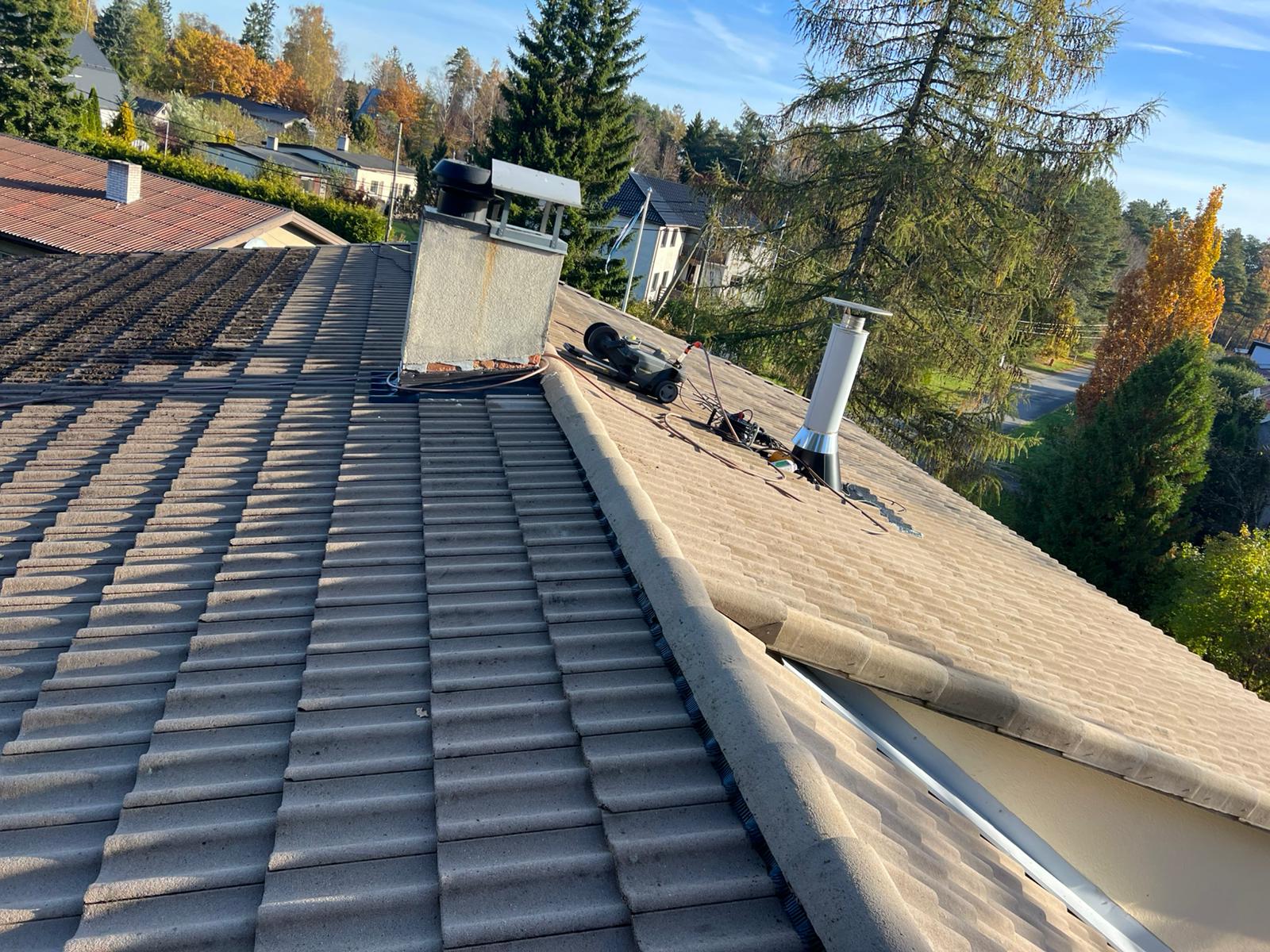 Katusepesu ja samblatõrje, Saku – Harjumaa, Saku – tehtud töö foto 12