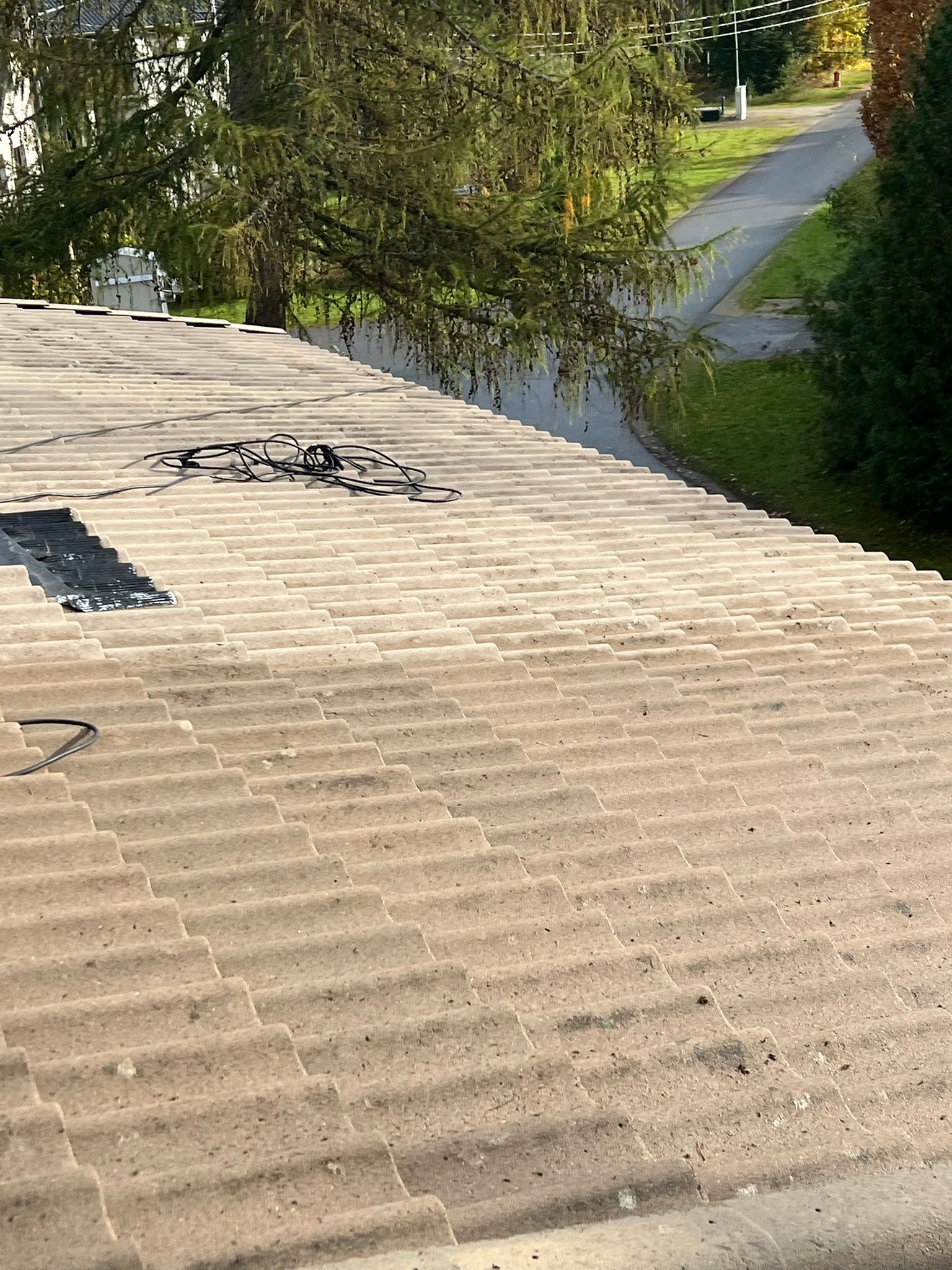 Katusepesu ja samblatõrje, Saku – Harjumaa, Saku – tehtud töö foto 13