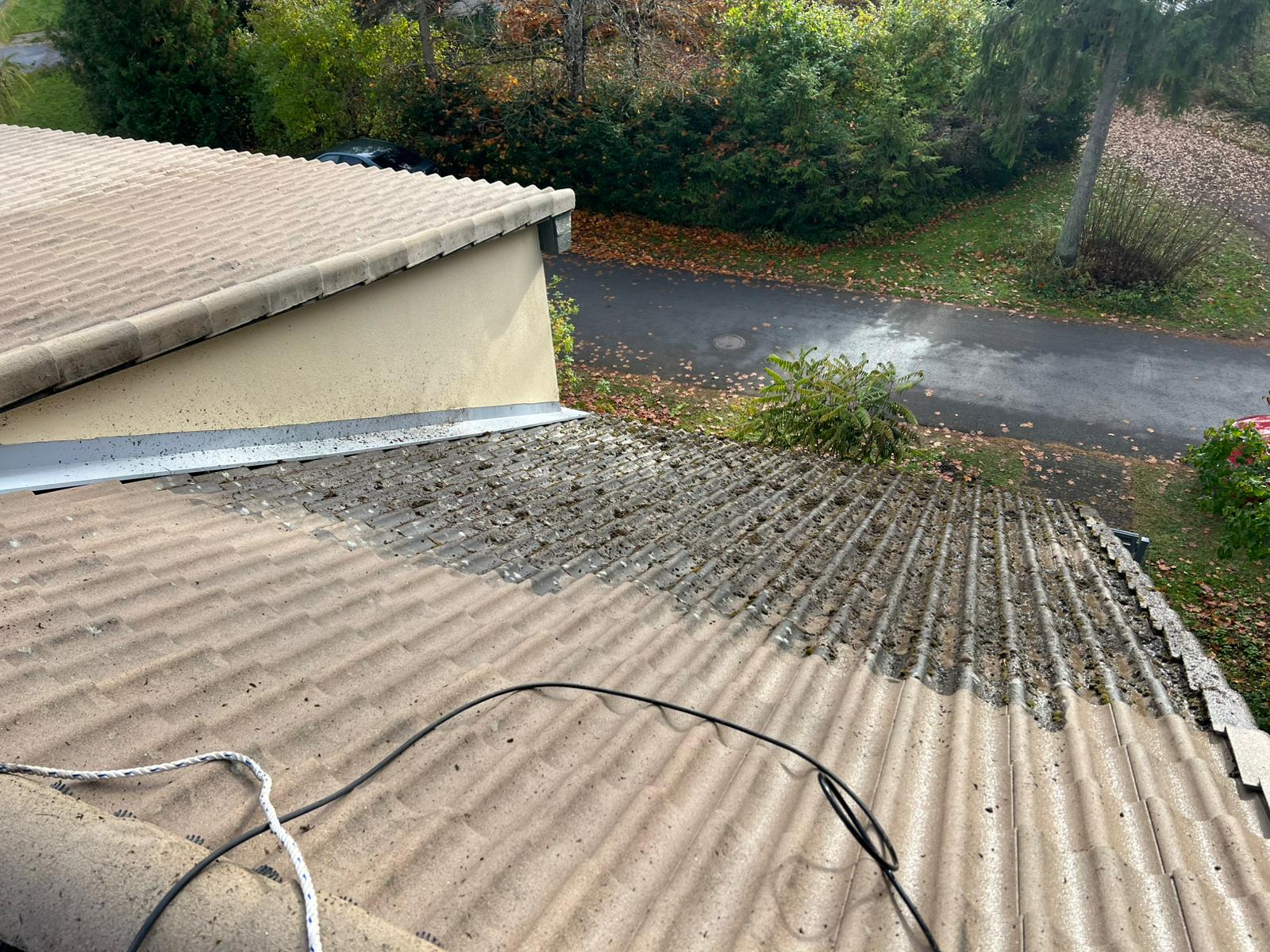 Katusepesu ja samblatõrje, Saku – Harjumaa, Saku – tehtud töö foto 15