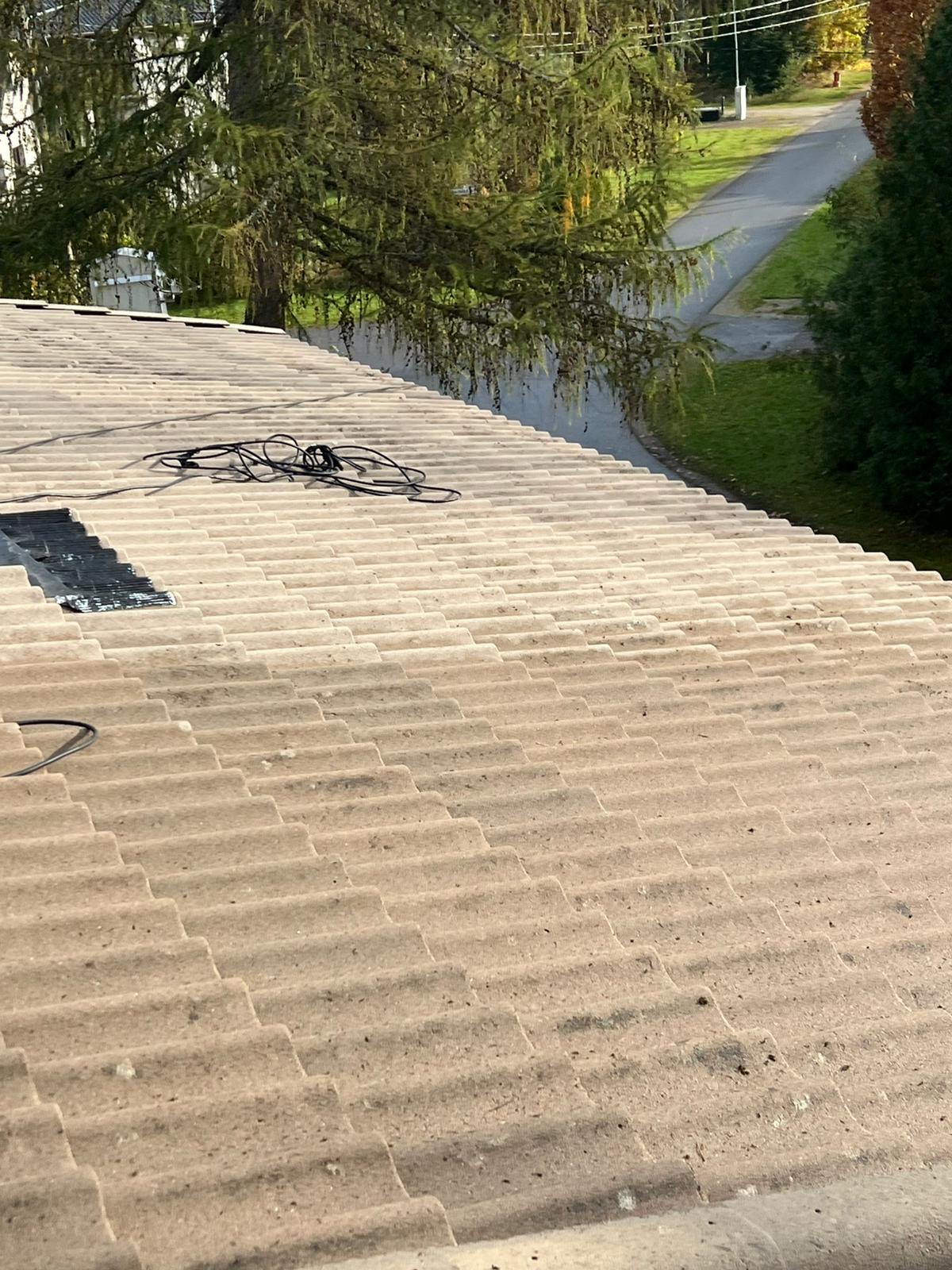 Katusepesu ja samblatõrje, Saku – Harjumaa, Saku – tehtud töö foto 16