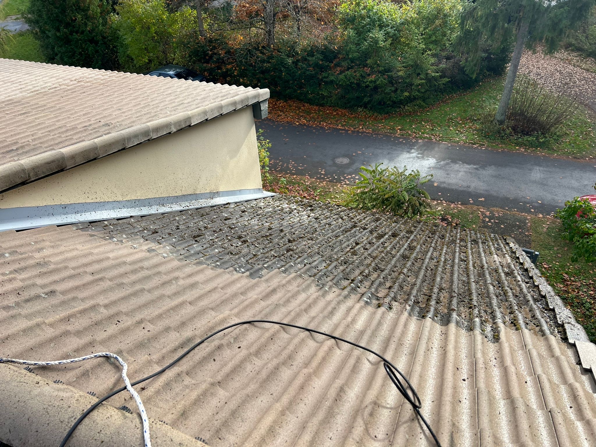 Katusepesu ja samblatõrje, Saku – Harjumaa, Saku – tehtud töö foto 5