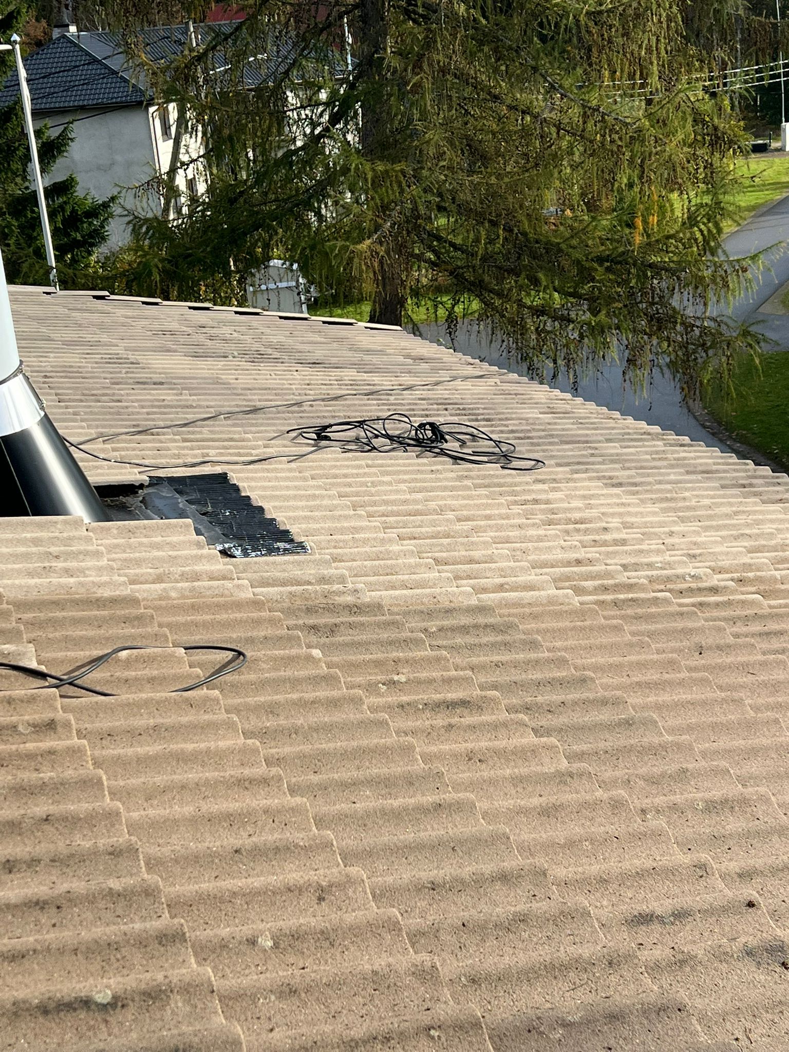 Katusepesu ja samblatõrje, Saku – Harjumaa, Saku – tehtud töö foto 9