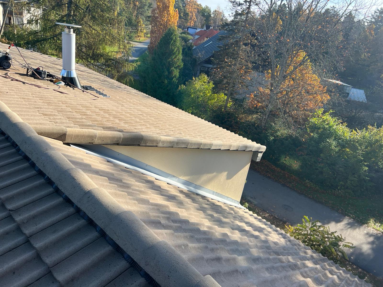 Katusepesu ja samblatõrje, Saku – Harjumaa, Saku – tehtud töö foto 10