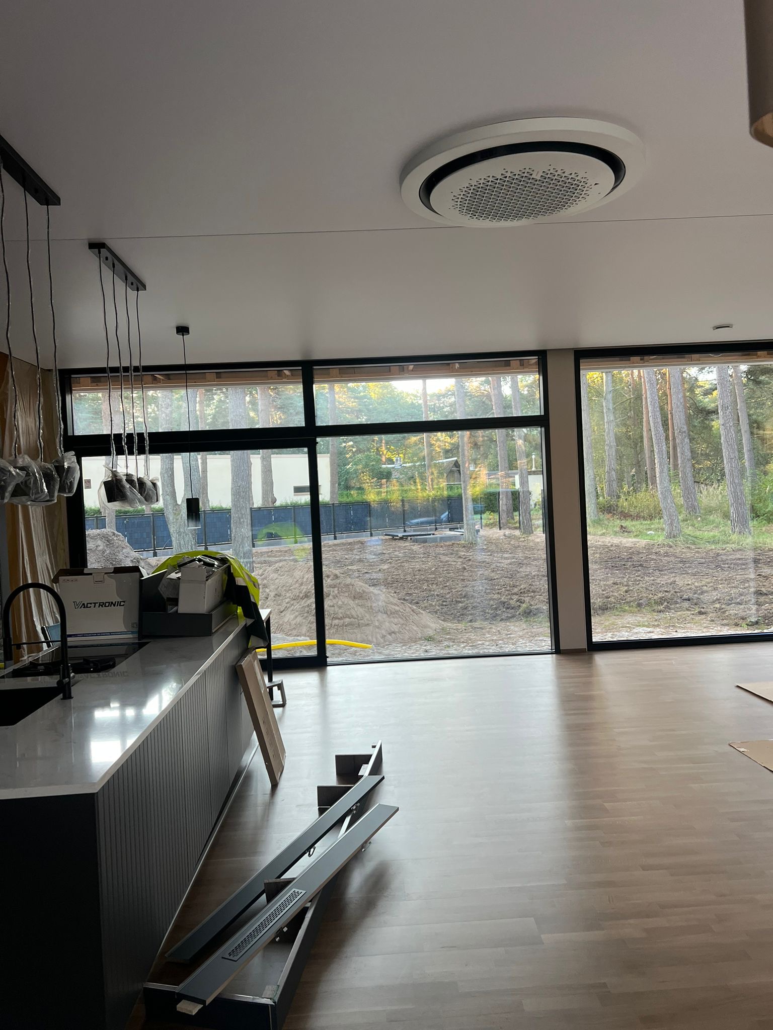 Valmis parkett Kakumäe maja viimistlustööde lõpptulemuses