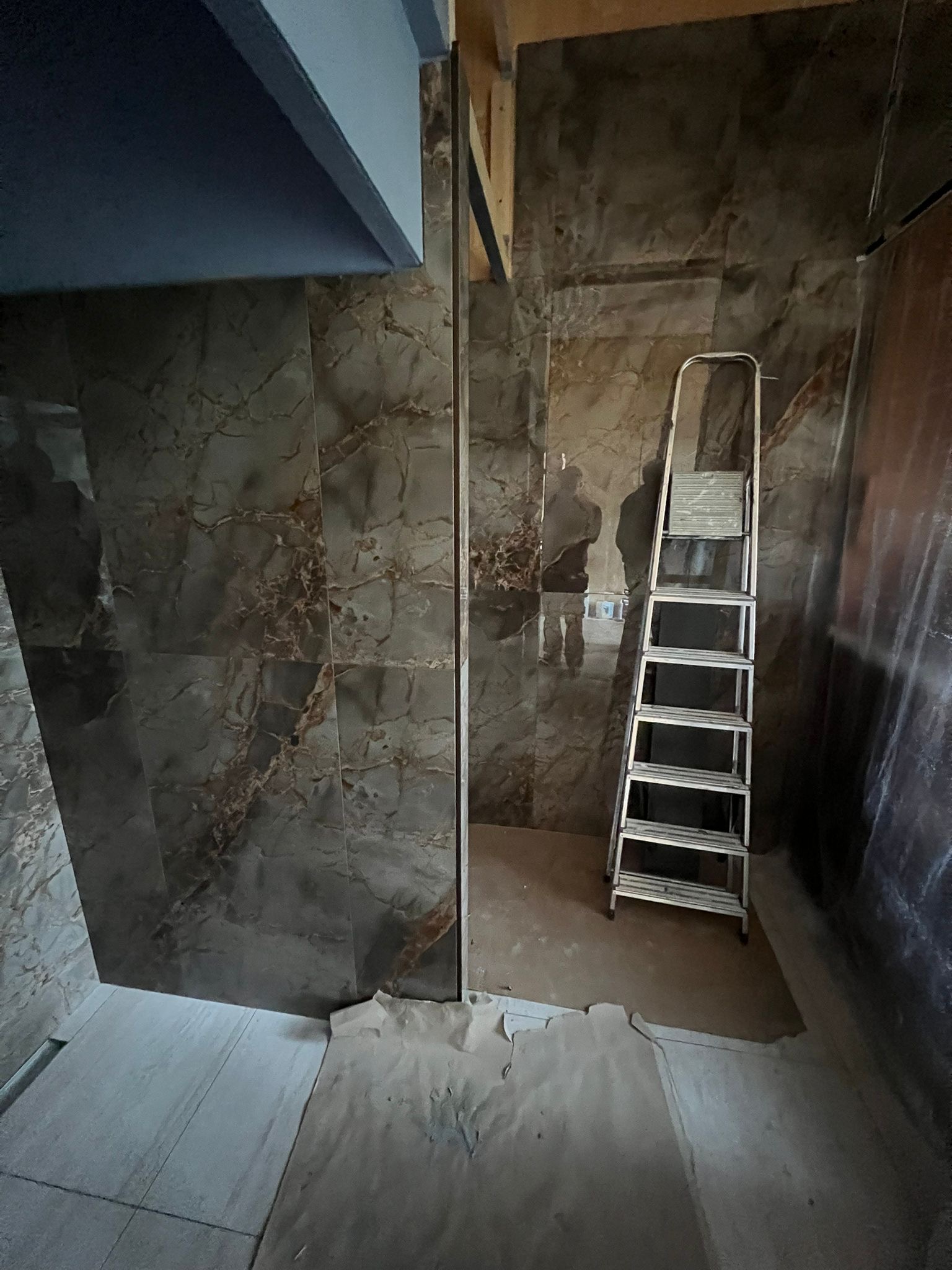 Valmis plaatimistöö Kakumäe majas