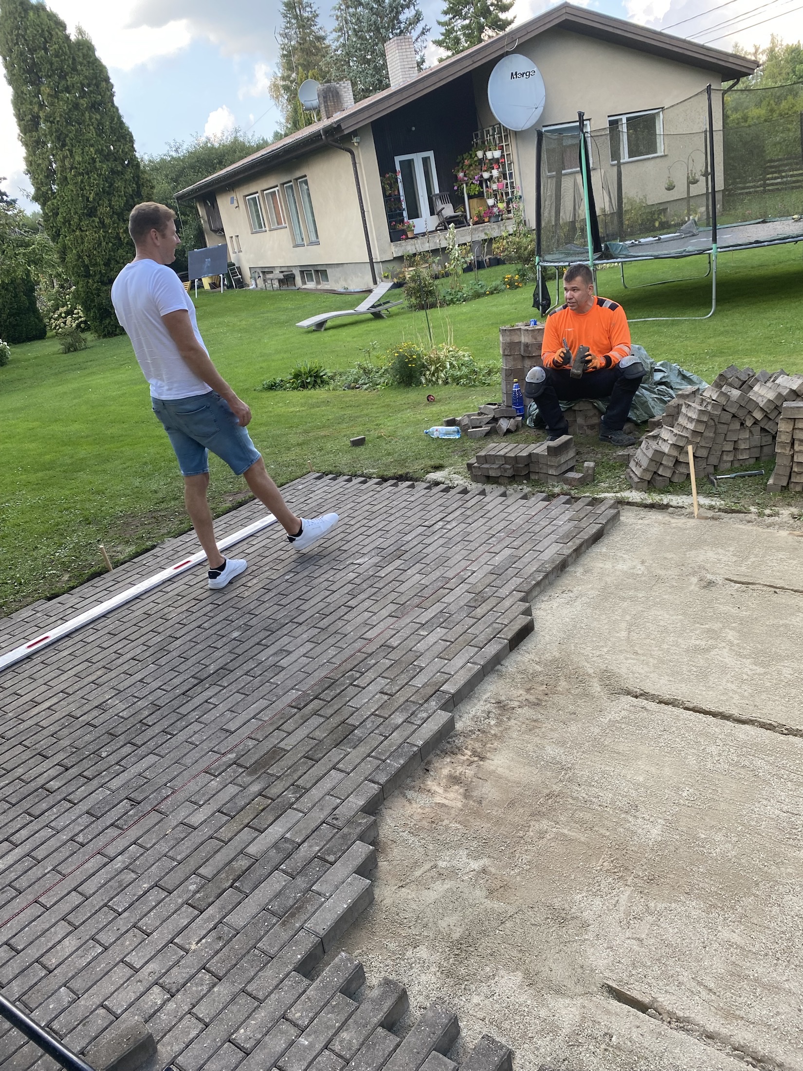 Tänavakivi paigaldus, Saku – Harjumaa, Saku – tehtud töö foto 10