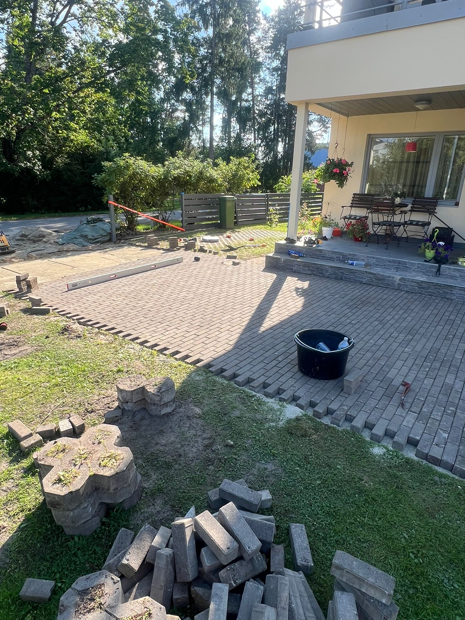 Tänavakivi paigaldus, Saku – Harjumaa, Saku – tehtud töö foto 13