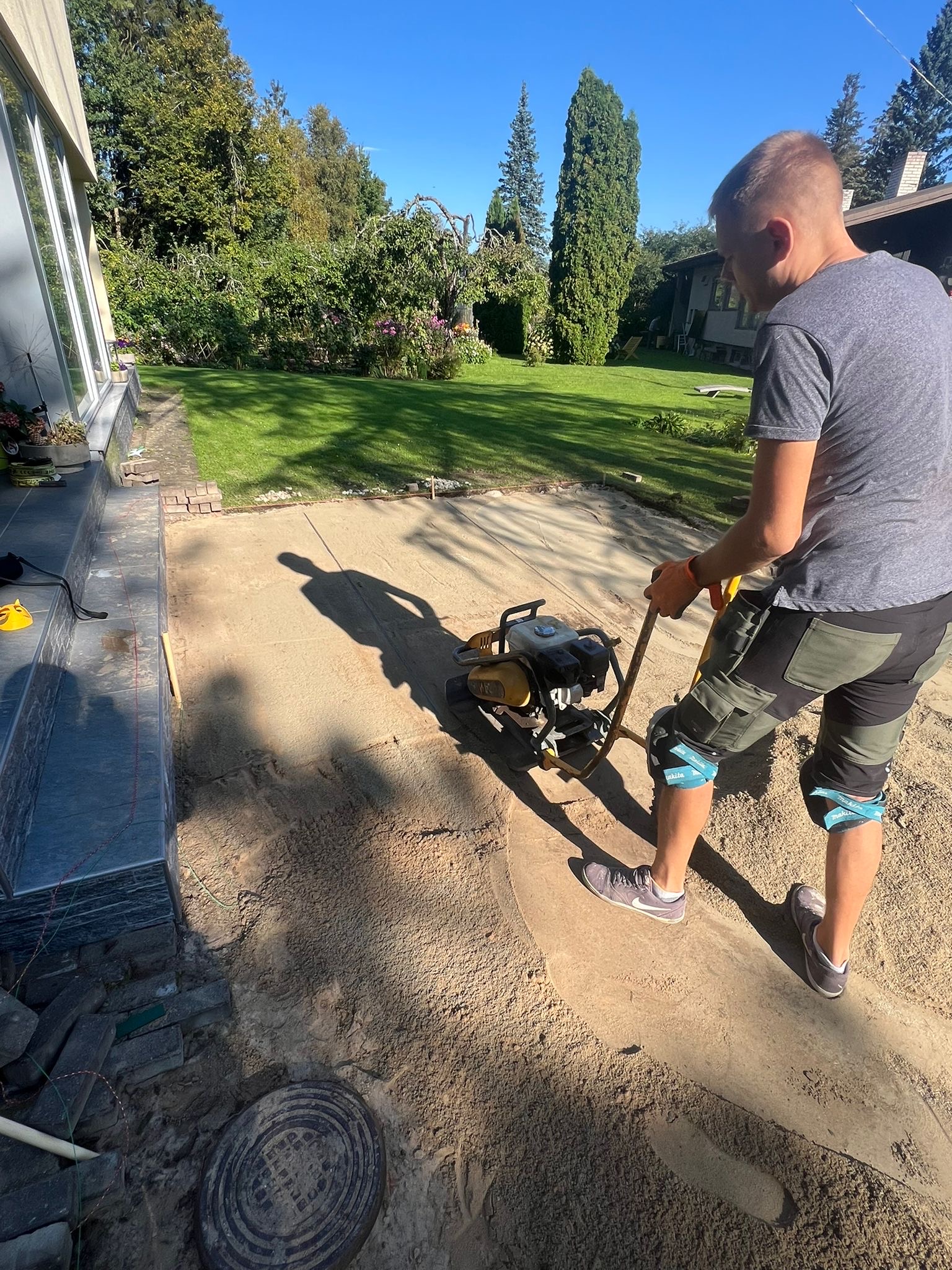 Tänavakivi paigaldus, Saku – Harjumaa, Saku – tehtud töö foto 3