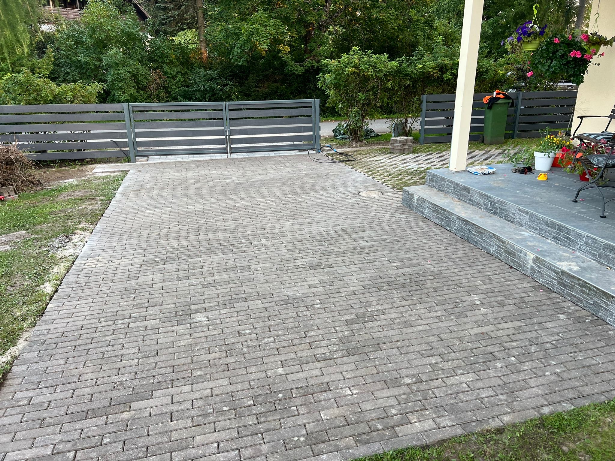 Tänavakivi paigaldus, Saku – Harjumaa, Saku – tehtud töö foto 6