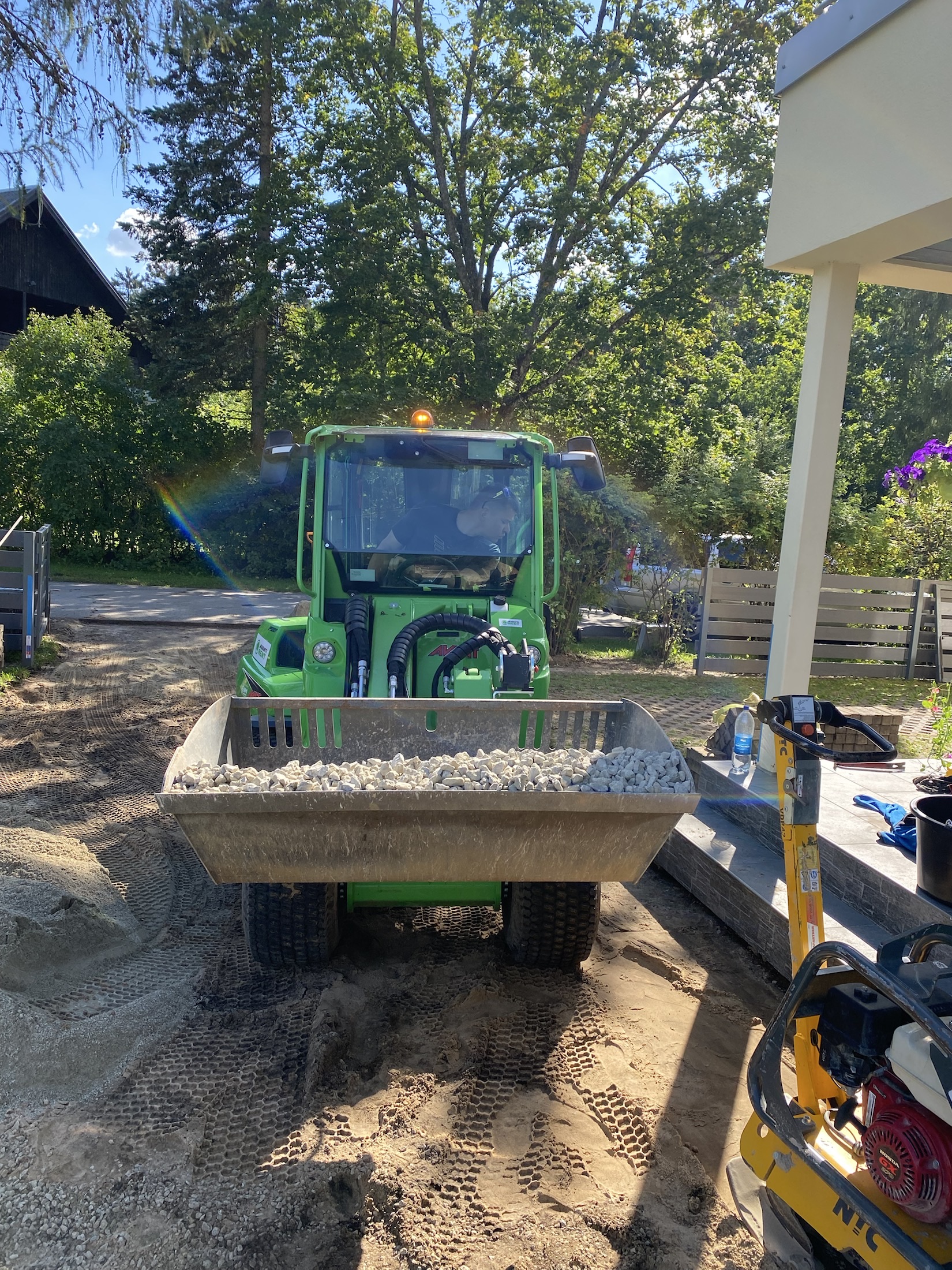 Tänavakivi paigaldus, Saku – Harjumaa, Saku – tehtud töö foto 7