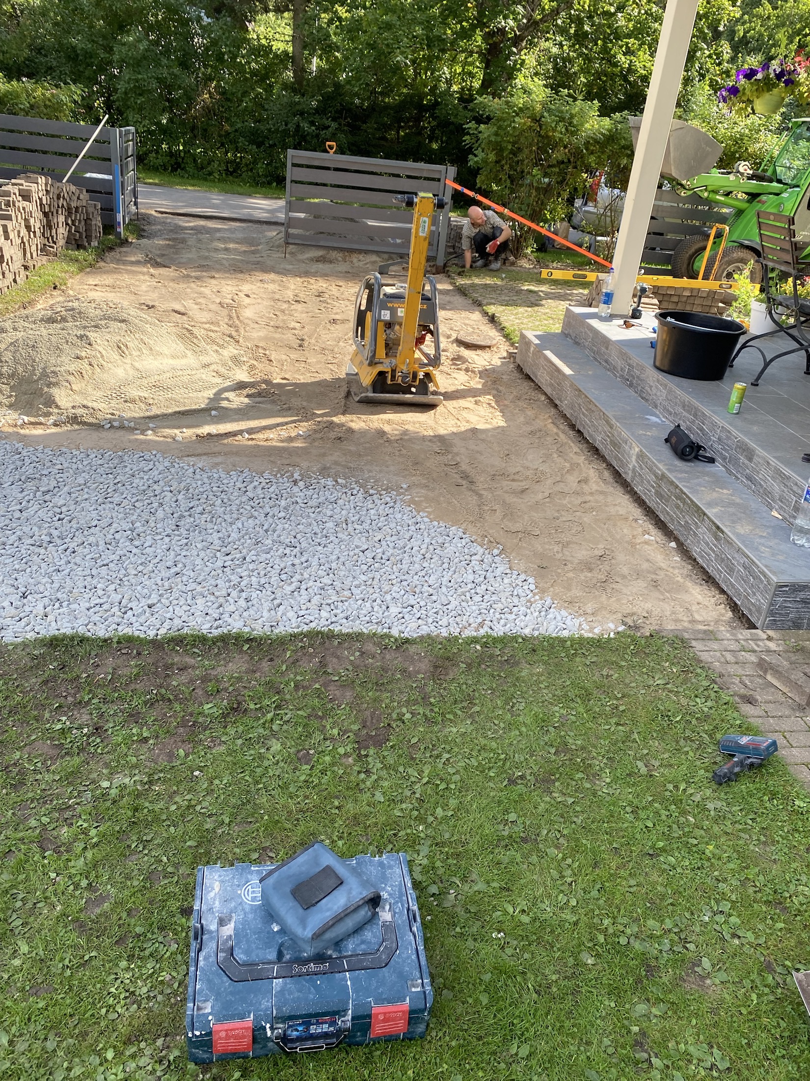 Tänavakivi paigaldus, Saku – Harjumaa, Saku – tehtud töö foto 8