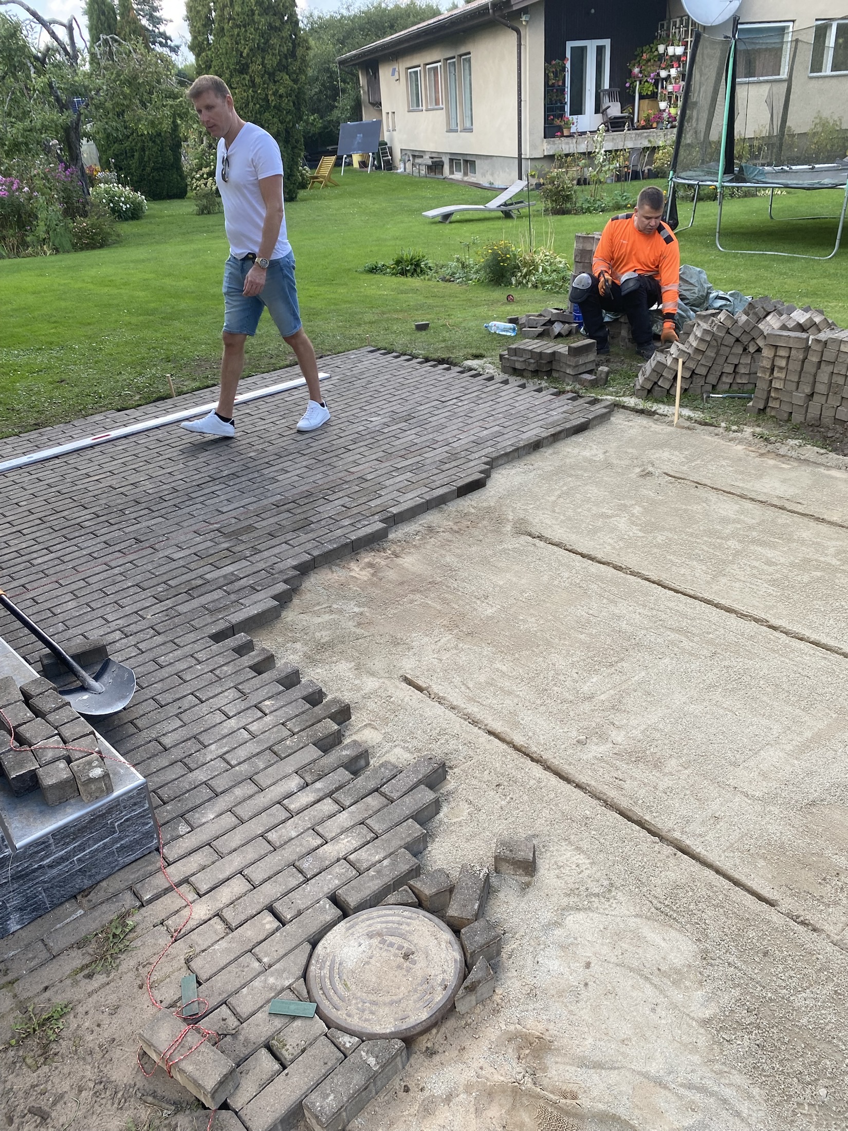 Tänavakivi paigaldus, Saku – Harjumaa, Saku – tehtud töö foto 9