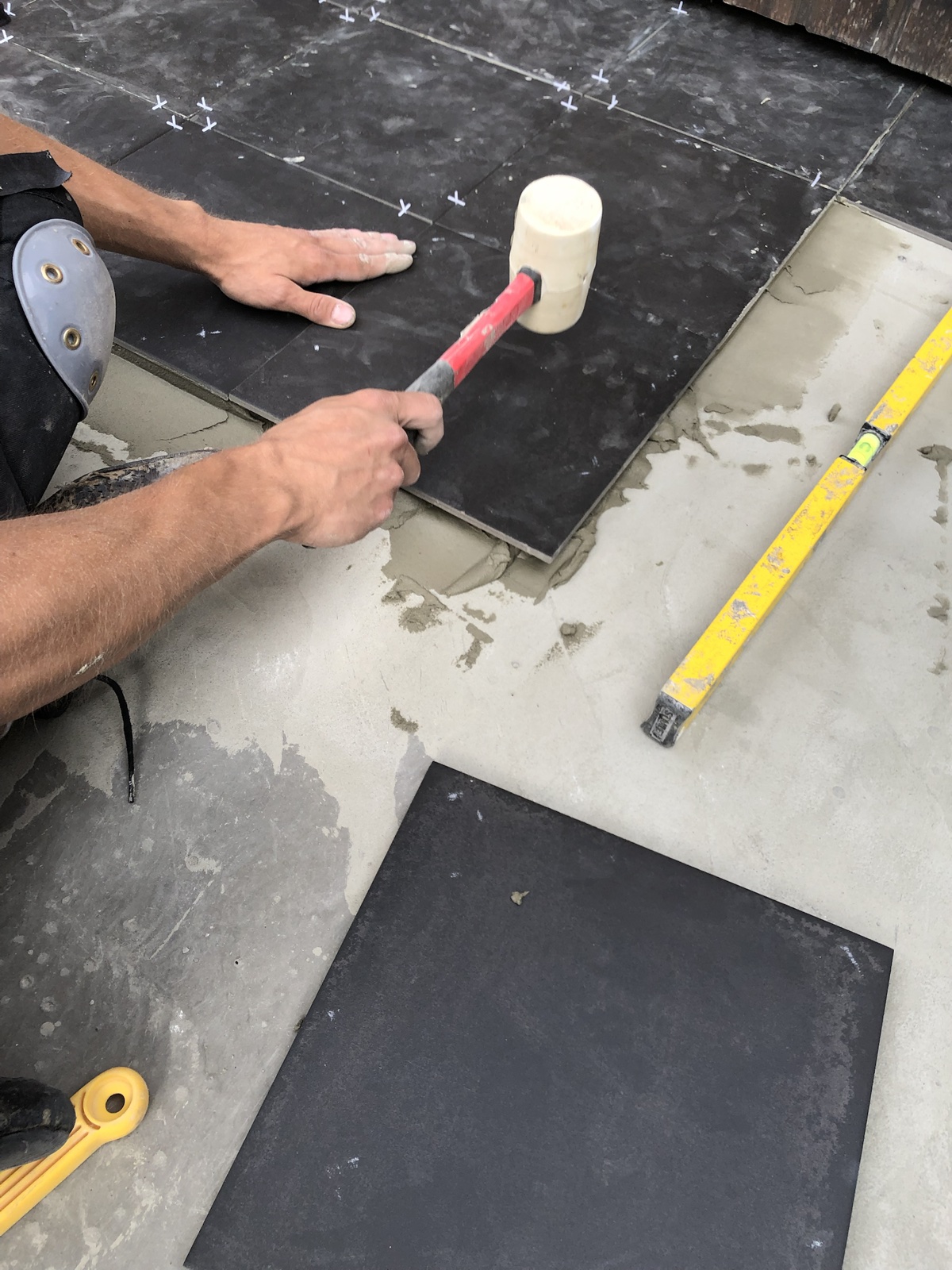 Terrassi plaatimine, Kesklinn – Tallinn – tehtud töö foto 4