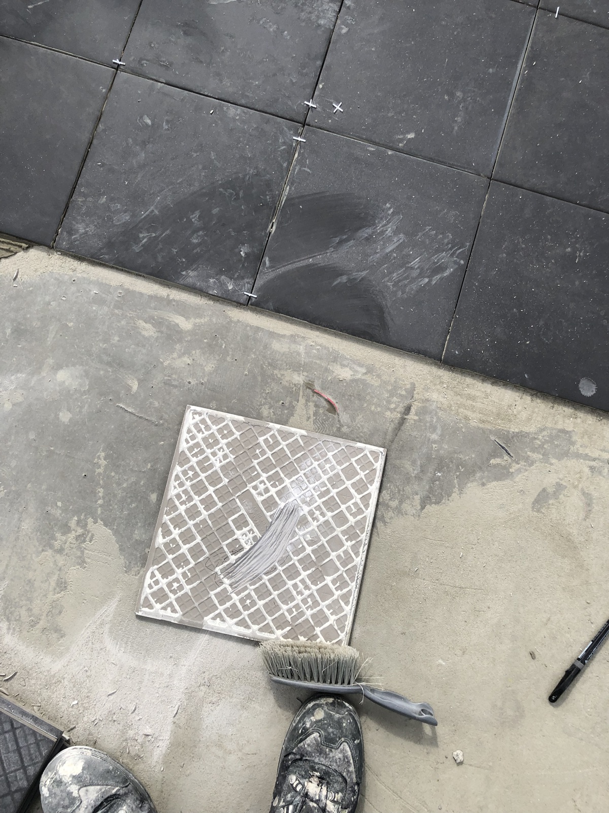 Terrassi plaatimine, Kesklinn – Tallinn – tehtud töö foto 6