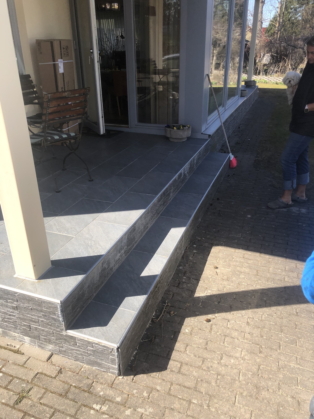 Trepi plaatimine, Saku – Saku – tehtud töö foto 2