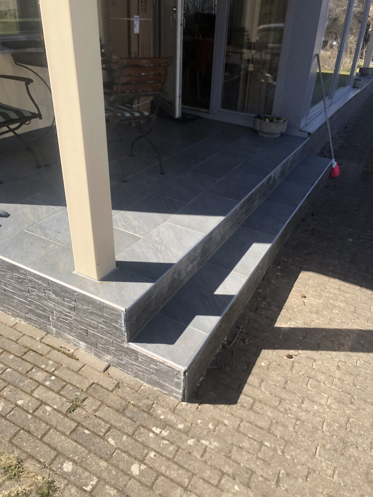 Trepi plaatimine, Saku – Saku – tehtud töö foto 3