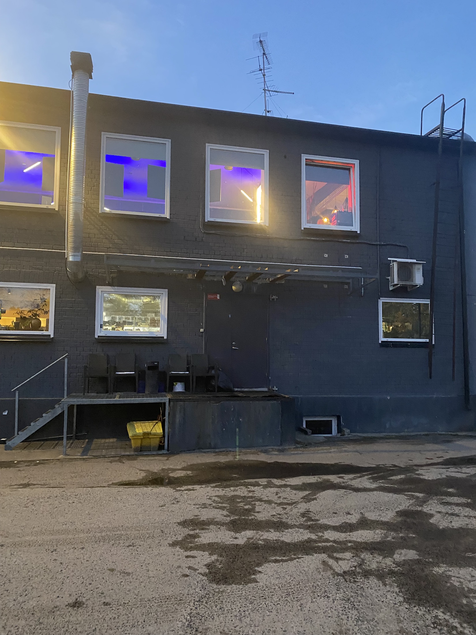 Varikatuse ja prügimaja ehitus, Hiiu – Tallinn, Hiiu – tehtud töö foto 11