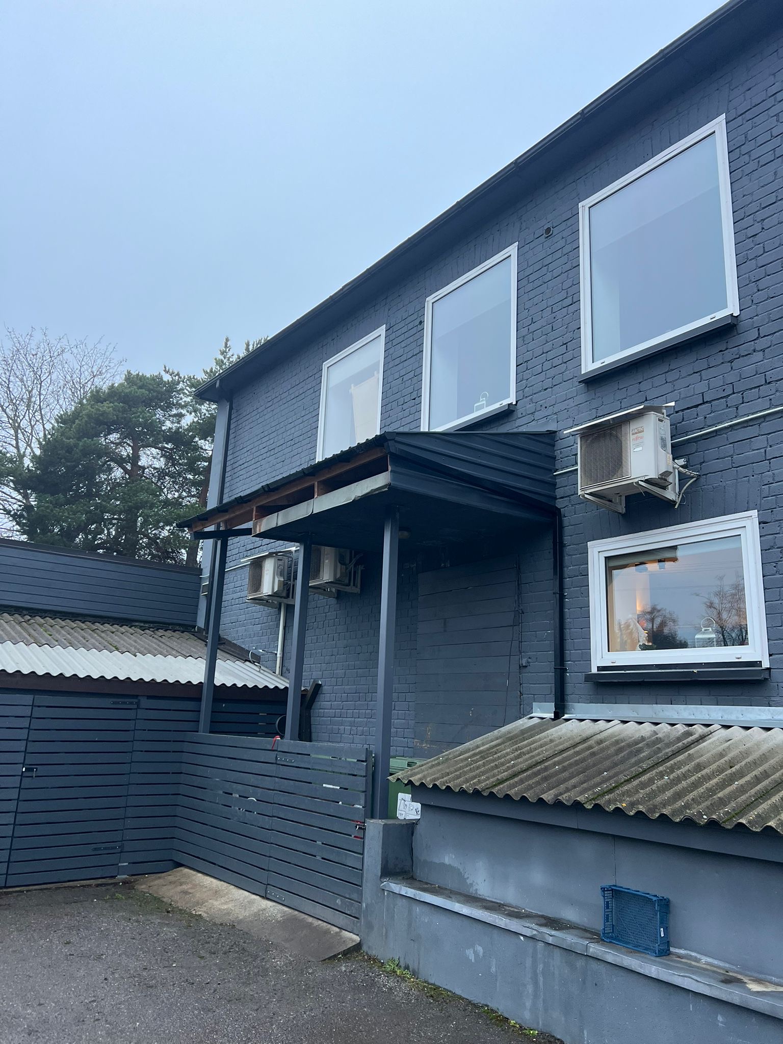 Varikatuse ja prügimaja ehitus, Hiiu – Tallinn, Hiiu – tehtud töö foto 13