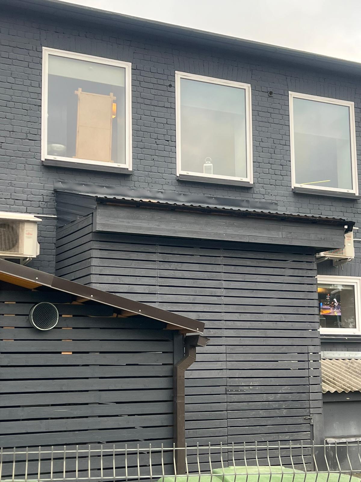 Varikatuse ja prügimaja ehitus, Hiiu – Tallinn, Hiiu – tehtud töö foto 8