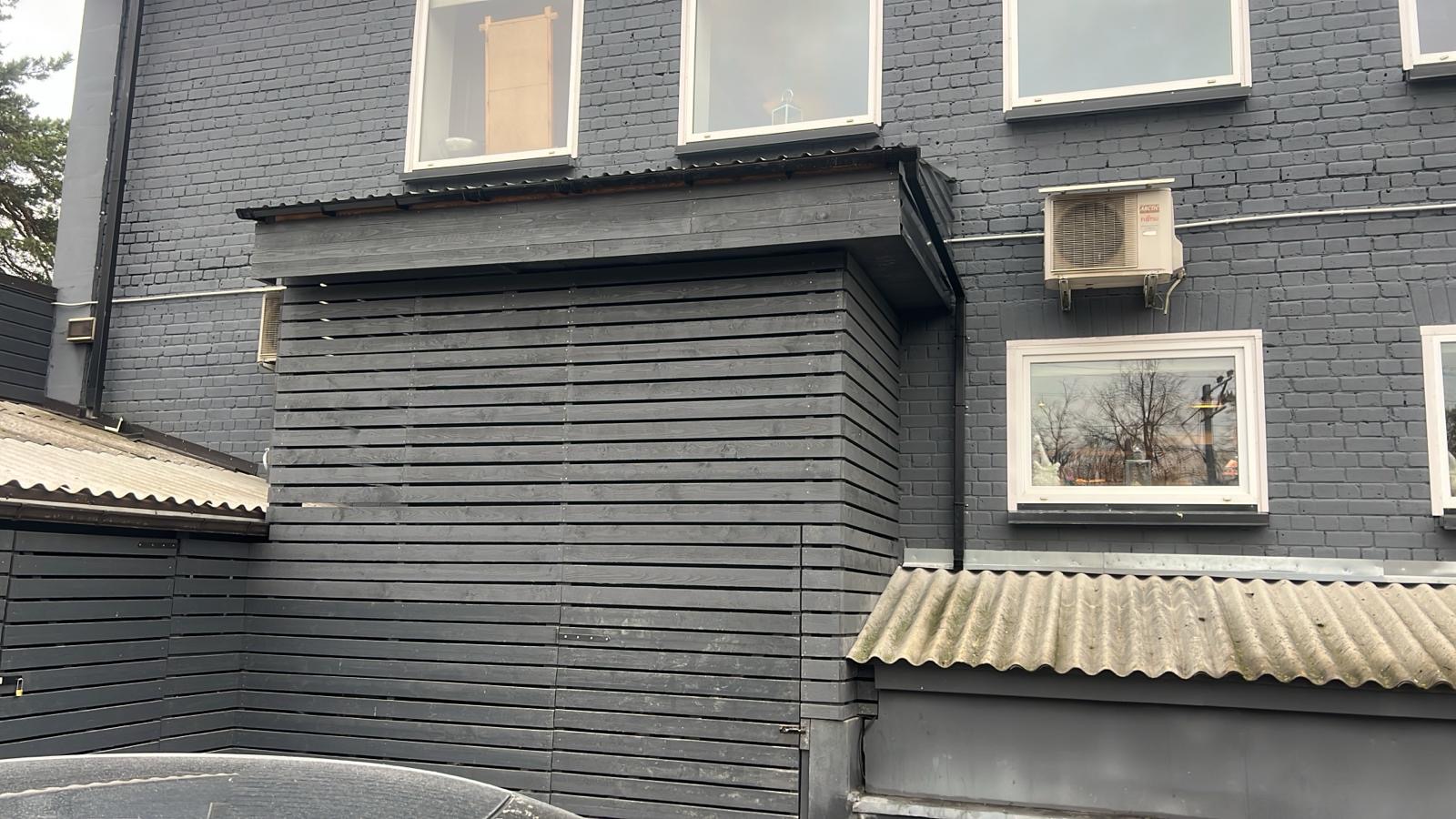 Varikatuse ja prügimaja ehitus, Hiiu – Tallinn, Hiiu – tehtud töö foto 9