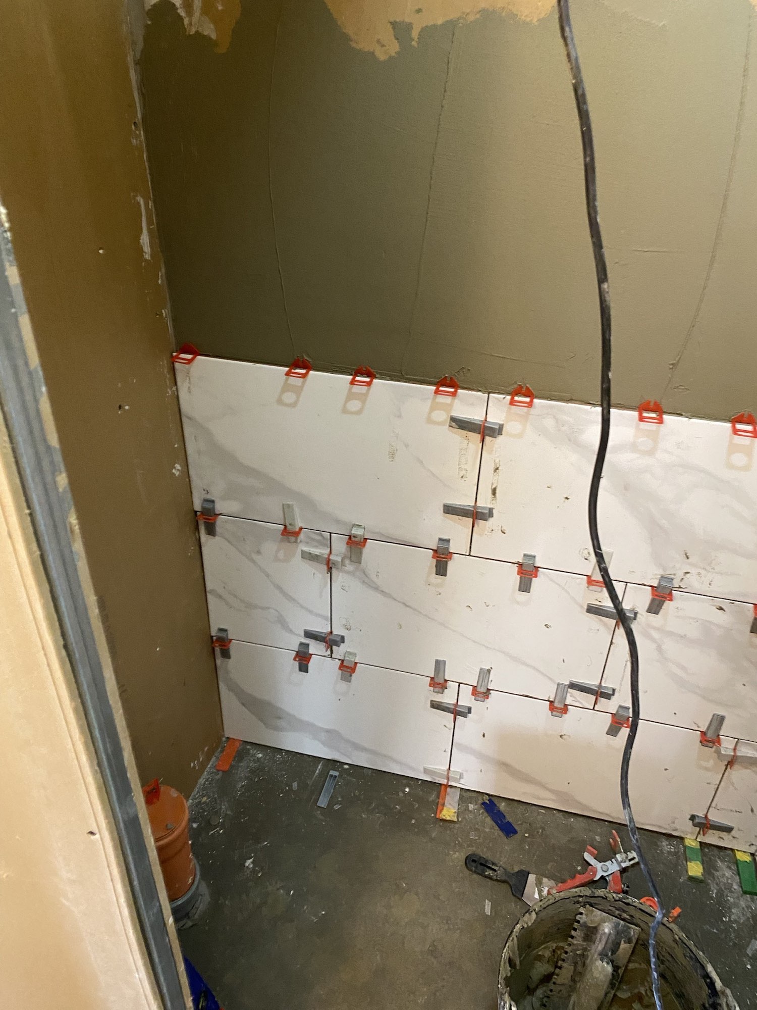 WC plaatimistöö tulemus Vasalemma objektil